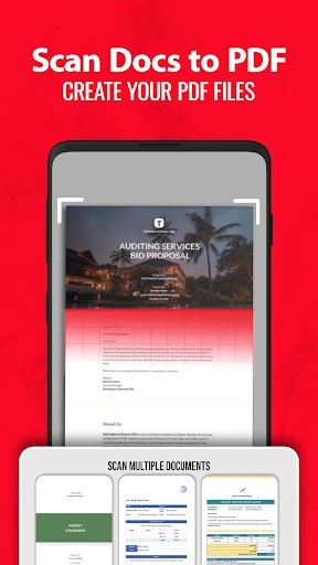 PDFリーダー - PDFビューアー、PDF スキャン screenshot