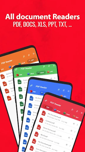 PDFリーダー - PDFビューアー、PDF スキャン screenshot