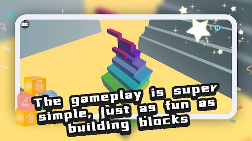 Perfect Stack 3D screenshot