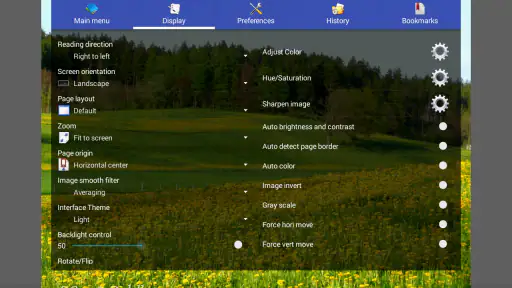 Perfect Viewer PDF&DJVUプラグイン screenshot