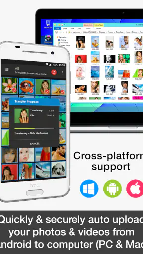 PhotoSync Autotransfer Add-On screenshot