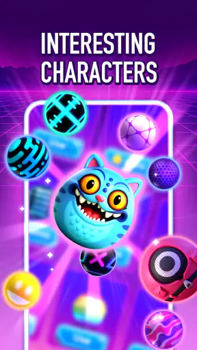 Piano Ballz Beat: 音楽ゲーム ボールゲーム screenshot
