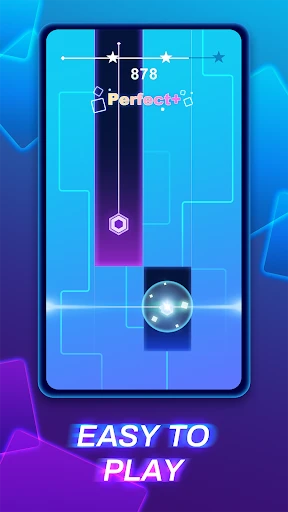 Piano Fire 2: スライドチャレンジ screenshot