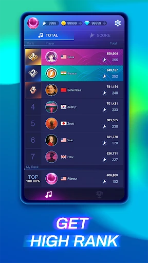 Piano Fire 2: スライドチャレンジ screenshot