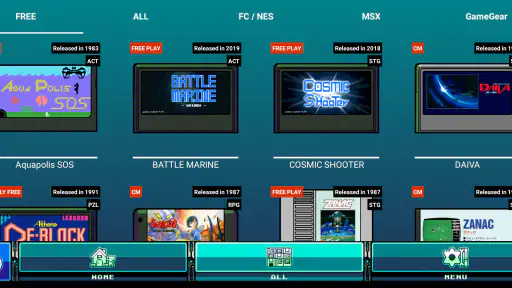 PicoPico - 8bit Retro Games screenshot