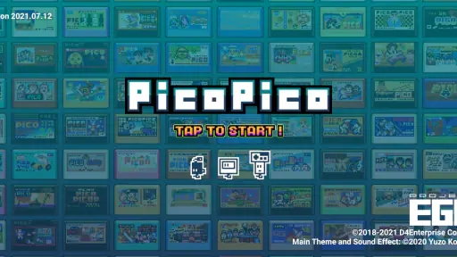 PicoPico - 8bit Retro Games screenshot