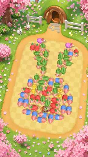 Piggy Escape: 動物パーキングゲーム screenshot