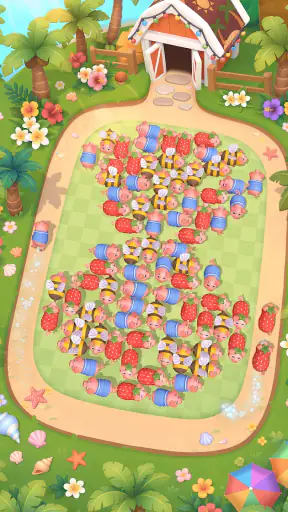 Piggy Escape: 動物パーキングゲーム screenshot