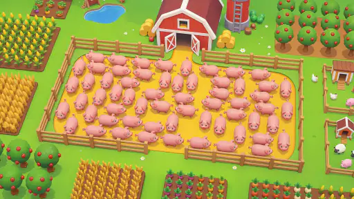 Piggy Escape: 動物パーキングゲーム screenshot