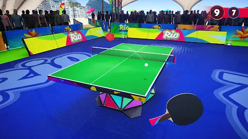 Ping Pong Fury screenshot