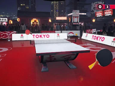 Ping Pong Fury screenshot