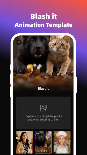 PixMagic: AI Video Generator screenshot