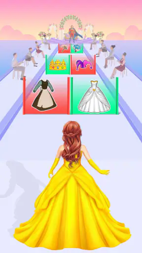 Princess Race: Wedding Games screenshot