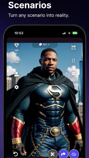 PromptApp: AI Image Generator screenshot