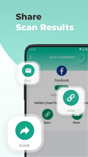 QR コードをスキャン screenshot