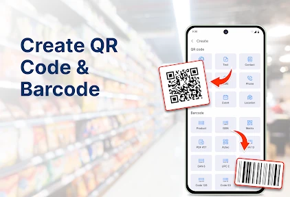 QRコード＆バーコードスキャナー screenshot