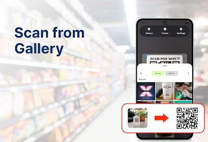 QRコード＆バーコードスキャナー screenshot