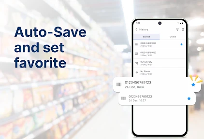 QRコード＆バーコードスキャナー screenshot
