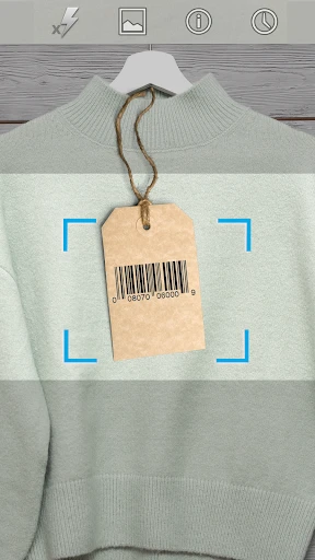 QRコードリーダー screenshot