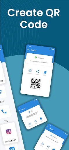 QRコードリーダー バーコードスキャナー screenshot