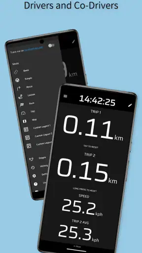 Rally Tripmeter screenshot