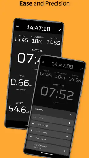 Rally Tripmeter screenshot