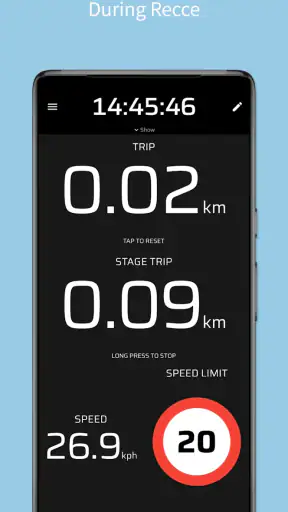 Rally Tripmeter screenshot
