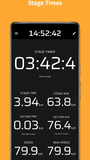 Rally Tripmeter screenshot