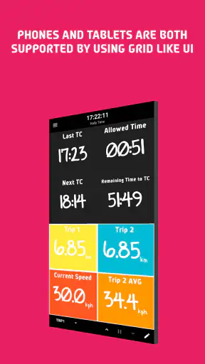Rally Tripmeter screenshot