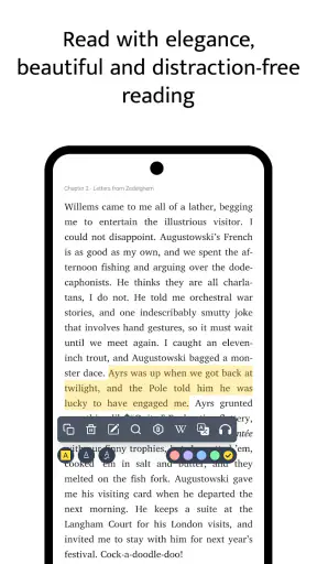 Readest: EPUB & PDF Reader screenshot