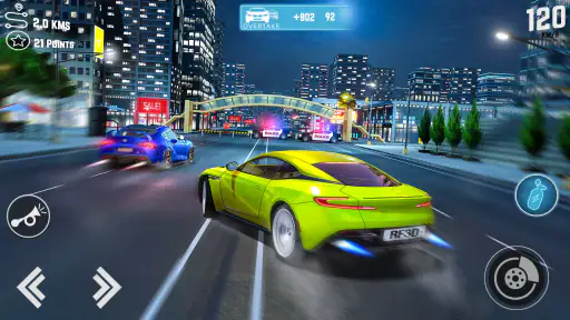 Real Highway Car Racing Game screenshot