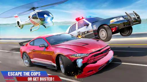 Real Highway Car Racing Game screenshot