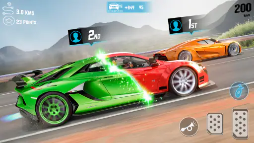 Real Highway Car Racing Game screenshot