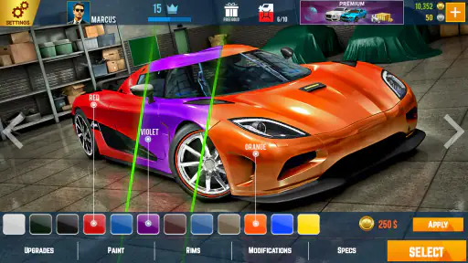 Real Highway Car Racing Game screenshot