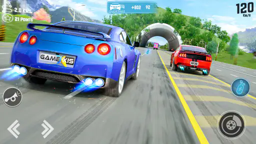 Real Highway Car Racing Game screenshot