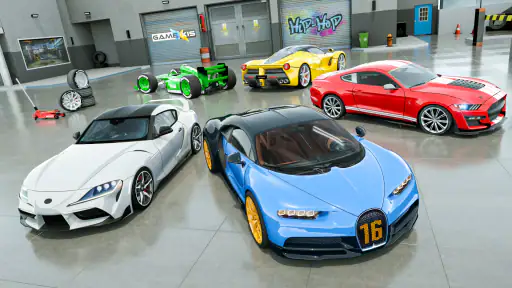 Real Highway Car Racing Game screenshot