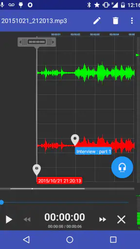 RecForge II Pro: Voice Rec screenshot
