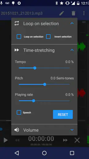 RecForge II Pro: Voice Rec screenshot