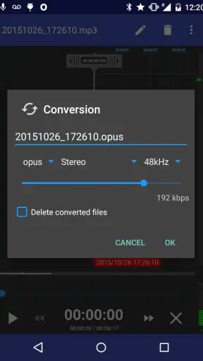 RecForge II Pro: Voice Rec screenshot