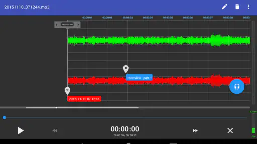 RecForge II Pro: Voice Rec screenshot