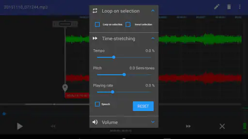 RecForge II Pro: Voice Rec screenshot