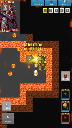 ReLOST　2Dハクスラ採掘作業ゲーム screenshot