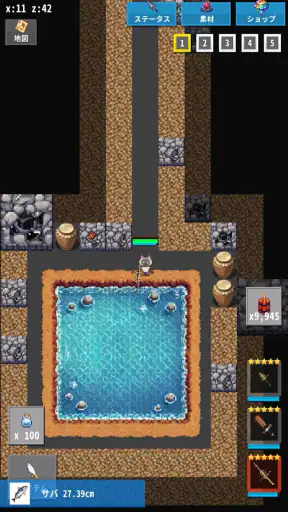 ReLOST　2Dハクスラ採掘作業ゲーム screenshot