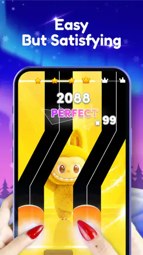 Piano Pet:かわいいピアノ音ゲー screenshot
