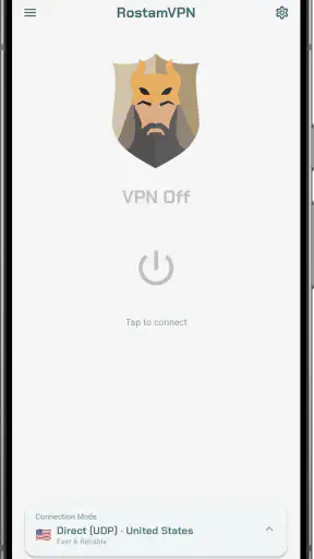 RostamVPN: فیلترشکن سریع وامن screenshot