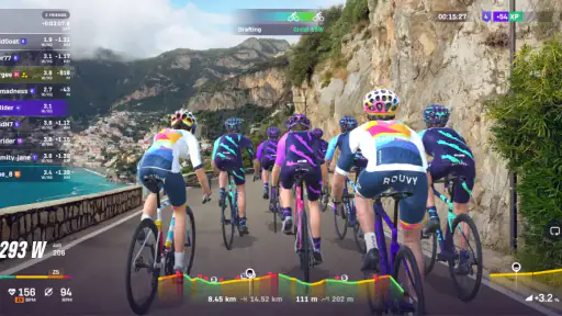 ROUVY: Indoor Cycling Training screenshot