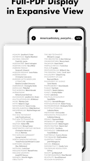 PDF Reader&Editor screenshot