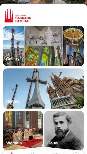 Sagrada Familia Official screenshot