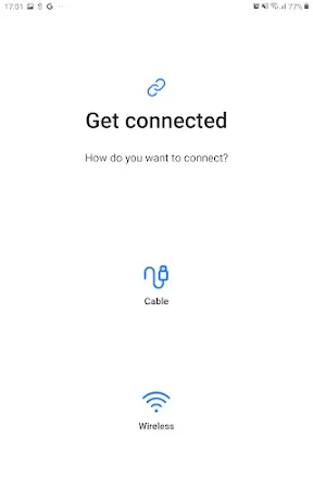 Samsung Smart Switch Mobile screenshot