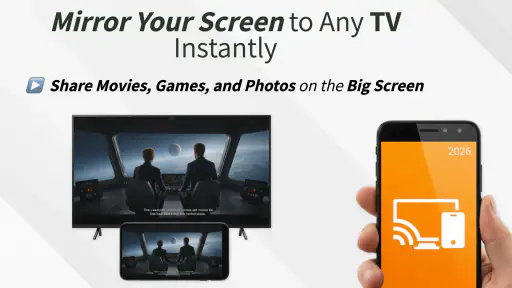 Screen Mirroring & Cast to TV screenshot